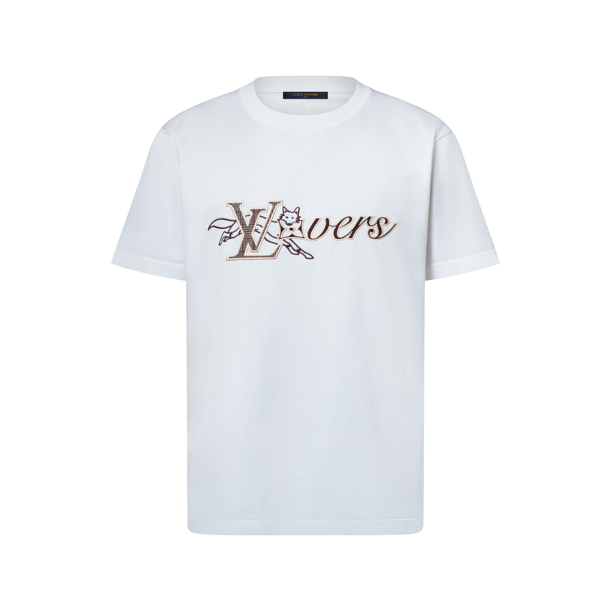 Short-Sleeved Crewneck - Ready-to-Wear | LOUIS VUITTON